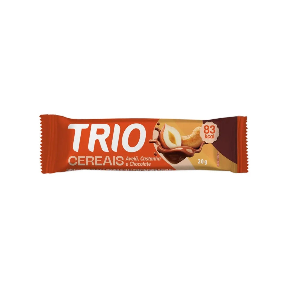 Barrinha De Cereais Sabor Banana Aveia E Mel Caixa Com 12un
