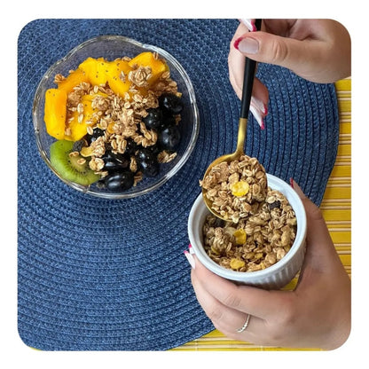 Granola Cereal Integral Kobber 250g Tradicional Mel Fibras