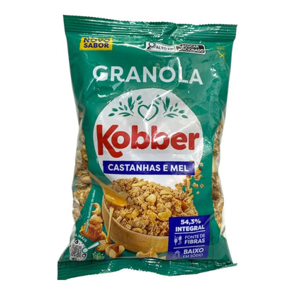Granola Kobber Castanha E Mel 250gr