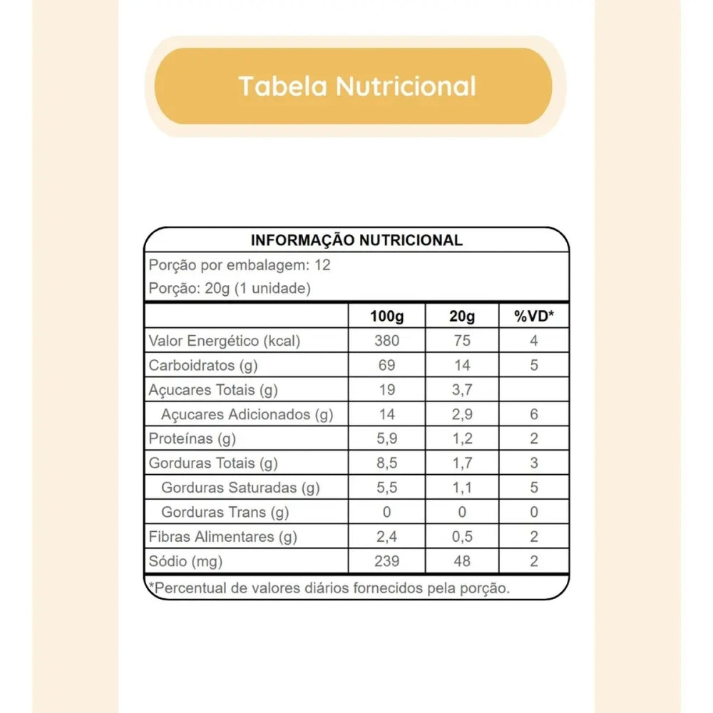 Barra de Cereal Trio Morango e Chocolate 20g Cx 12