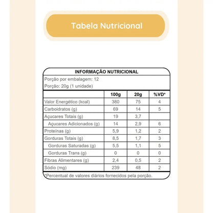 Barra de Cereal Trio Morango e Chocolate 20g Cx 12