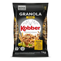 Granola Tradicional Zero Acucar 1kg Kobber