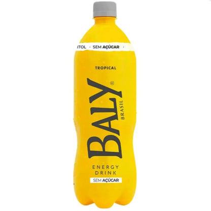 Energetico Baly Energy Drink Tropical Sem acucar 1l
