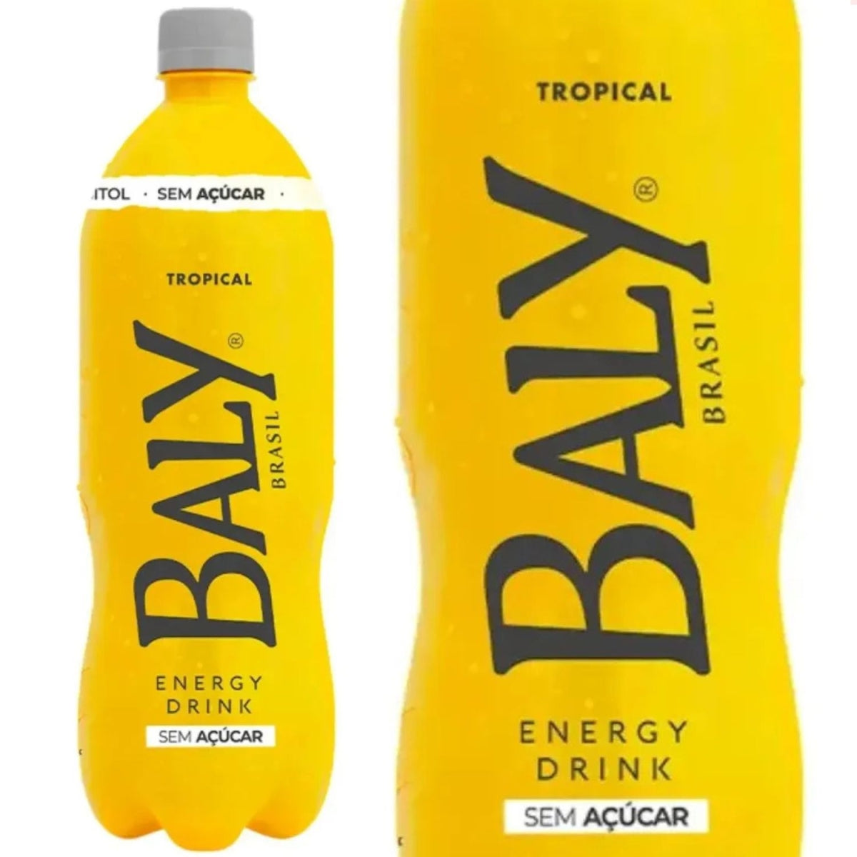 Energetico Baly Energy Drink Tropical Sem acucar 1l