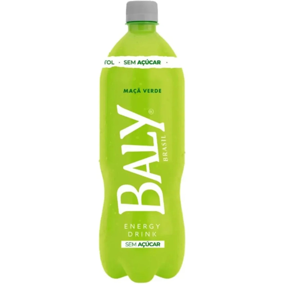 Energetico Baly Energy Drink Maca Verde Sem Acucar 1L
