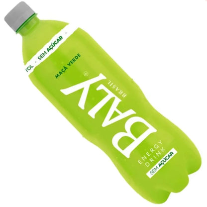Energetico Baly Energy Drink Maca Verde Sem Acucar 1L