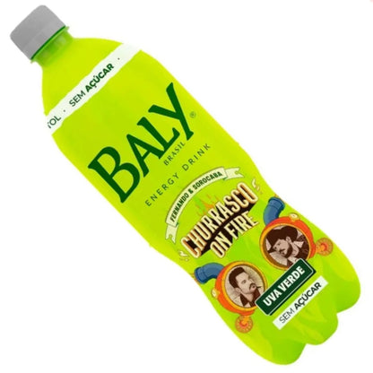 Energetico Baly Uva Verde Sem Acucar 1L