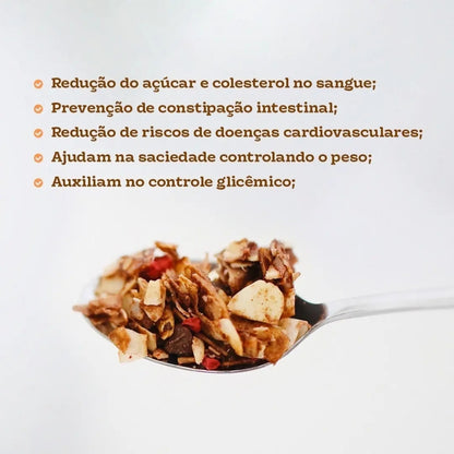 Granola Tradicional Zero Acucar 500g Kobber