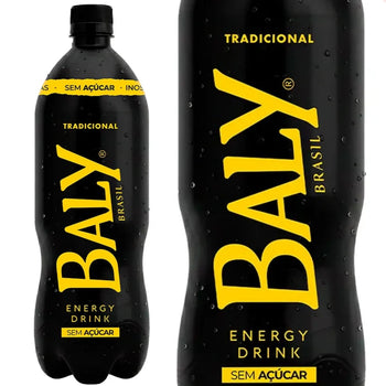 Energetico Baly Tradicional Sem Acucar Energy Drink 1l