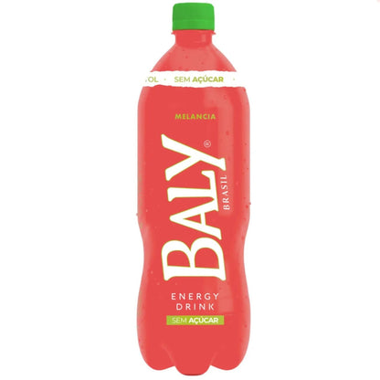 Energetico Baly Zero Acucar  Melancia Energy Drink 1l