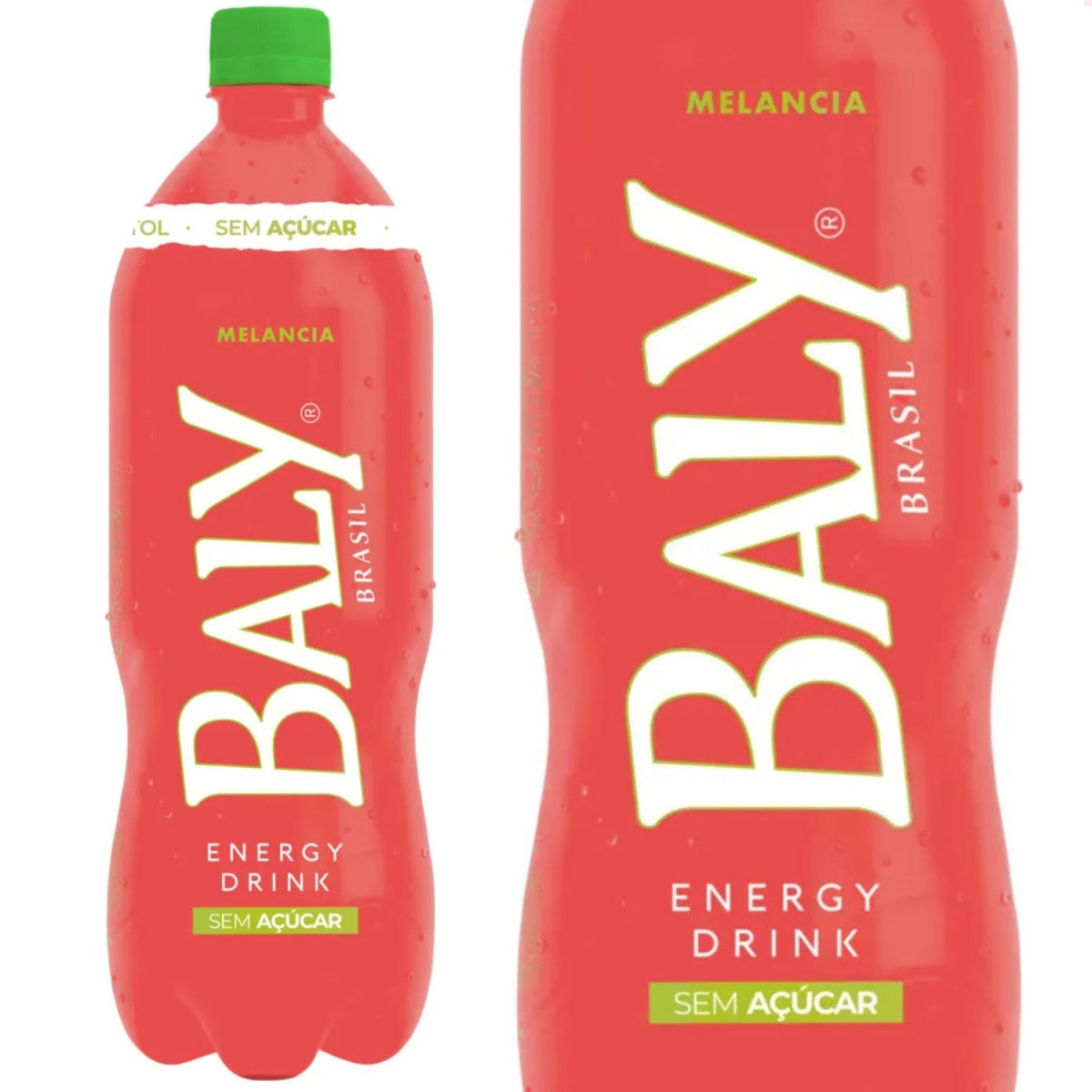 Energetico Baly Zero Acucar  Melancia Energy Drink 1l