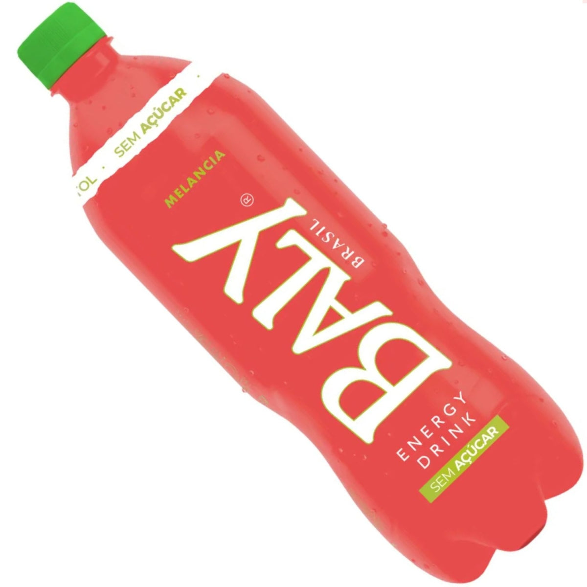 Energetico Baly Zero Acucar  Melancia Energy Drink 1l