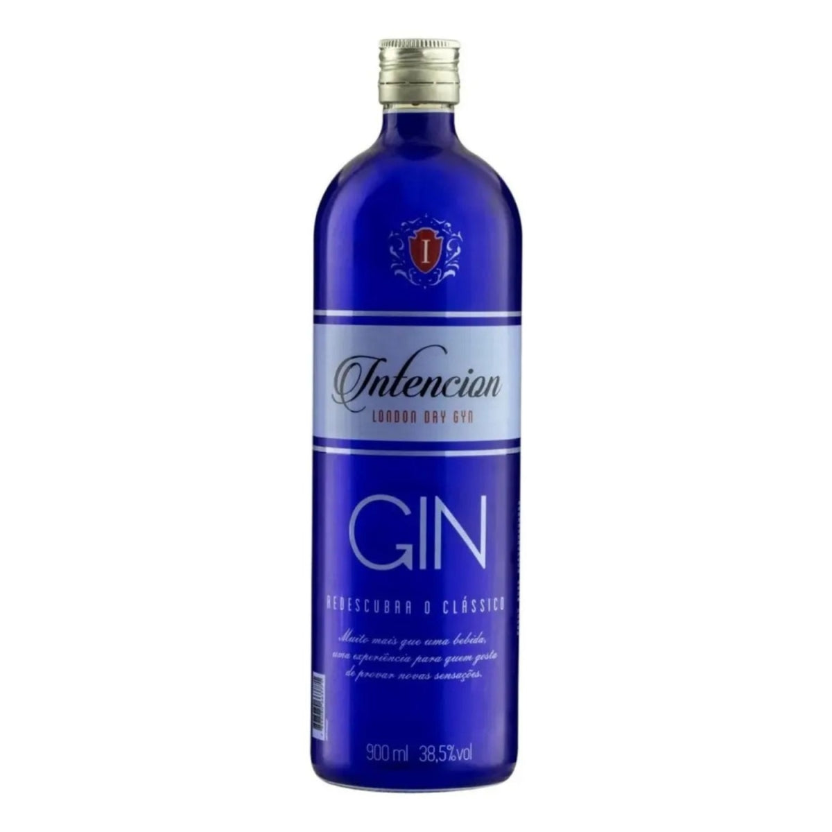 Gin Intencion London Dry 900 Ml Tradicional