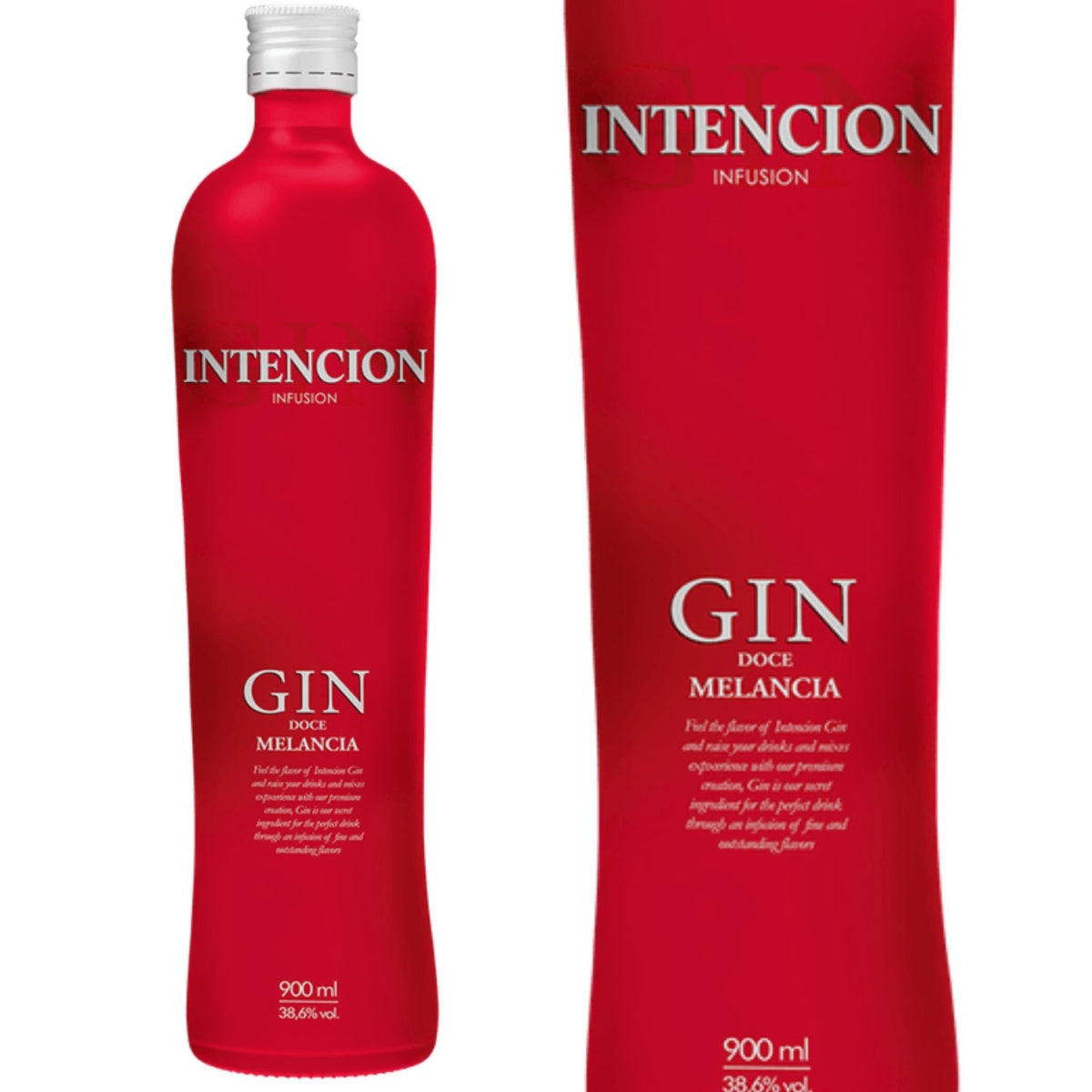 Gin Doce Melancia Intencion Infusion 900ml