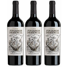KIT 3 Vinho Tinto Finjamos Demencia Corte De Tintas 750ml