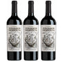 KIT 3 Vinho Tinto Finjamos Demencia Corte De Tintas 750ml