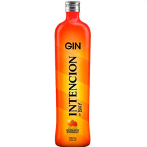 Gin Doce Morango e Pessego Intencion 900ml