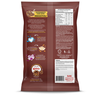 Granola Kobber Chocolate e Amendoim 800g