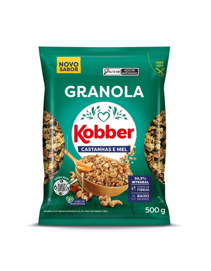 Granola Castanhas e Mel Nutrir 500g
