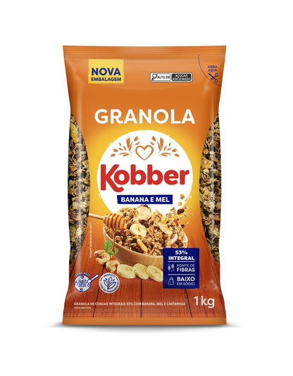 Granola Banana e Mel Nutrir 1kg