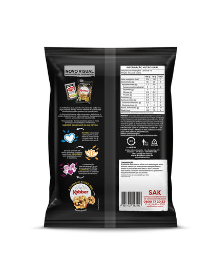 Granola Tradicional Zero Acucar 500g Kobber