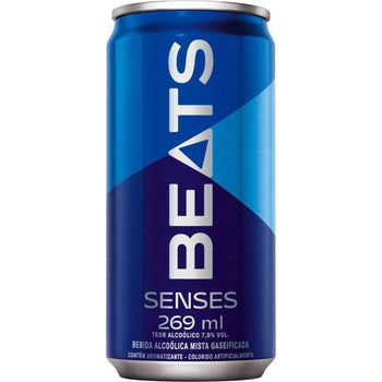 Pack Skol Beats Senses Drink Pronto Lata 269ml