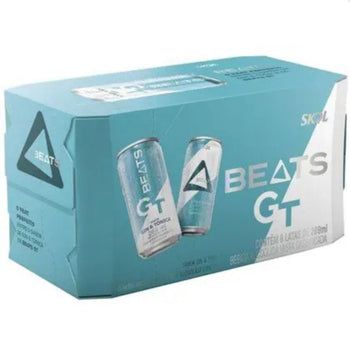 Skol Beats GT Lata 269ml Pack com 8 Unidades
