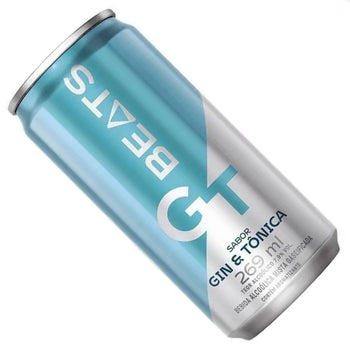 Skol Beats GT Lata 269ml Pack com 8 Unidades