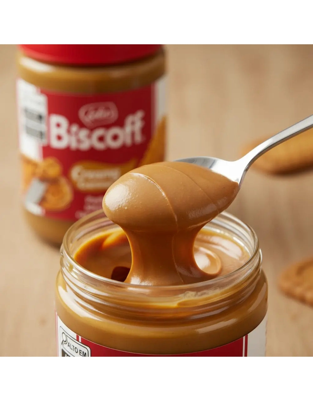 Pasta de Biscoito Lotus Biscoff Spread 400g