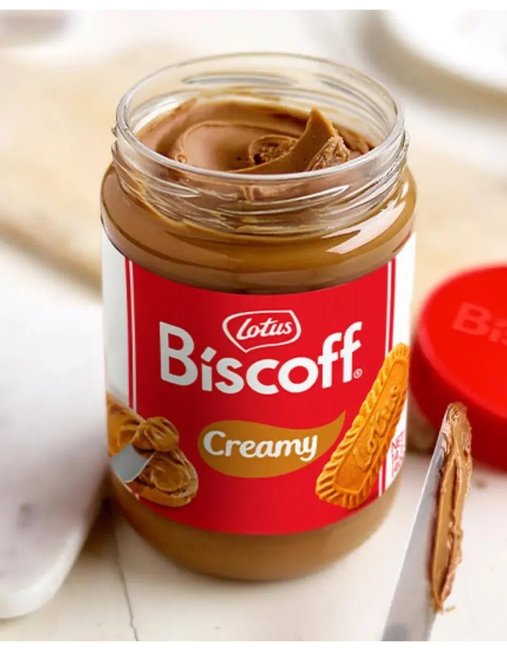 Pasta de Biscoito Lotus Biscoff Spread 400g