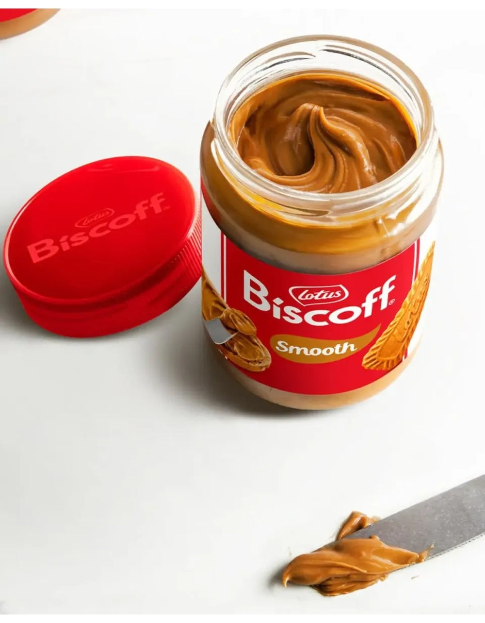Pasta de Biscoito Lotus Biscoff Spread 400g