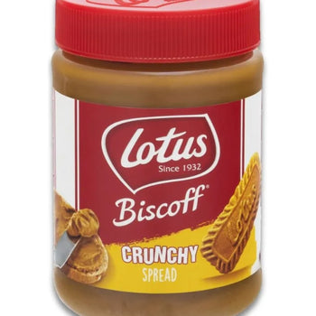 Pasta Belga de Biscoito Lotus Biscoff Crunchy 380g