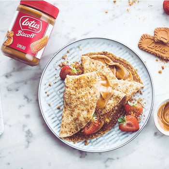 Pasta Belga de Biscoito Lotus Biscoff Crunchy 380g