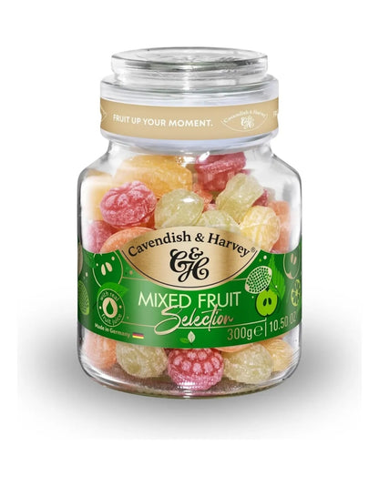 Bala Cavendish e Harvey Mixed Fruit 300g