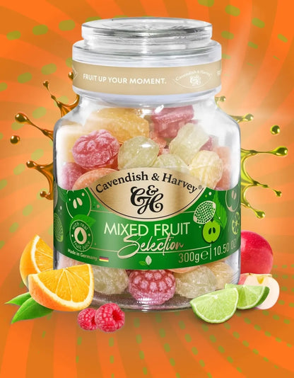 Bala Cavendish e Harvey Mixed Fruit 300g