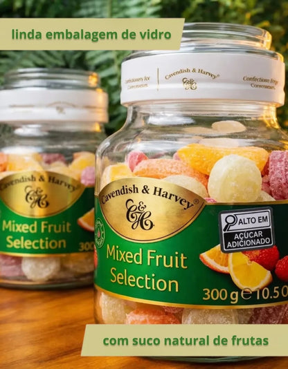 Bala Cavendish e Harvey Mixed Fruit 300g