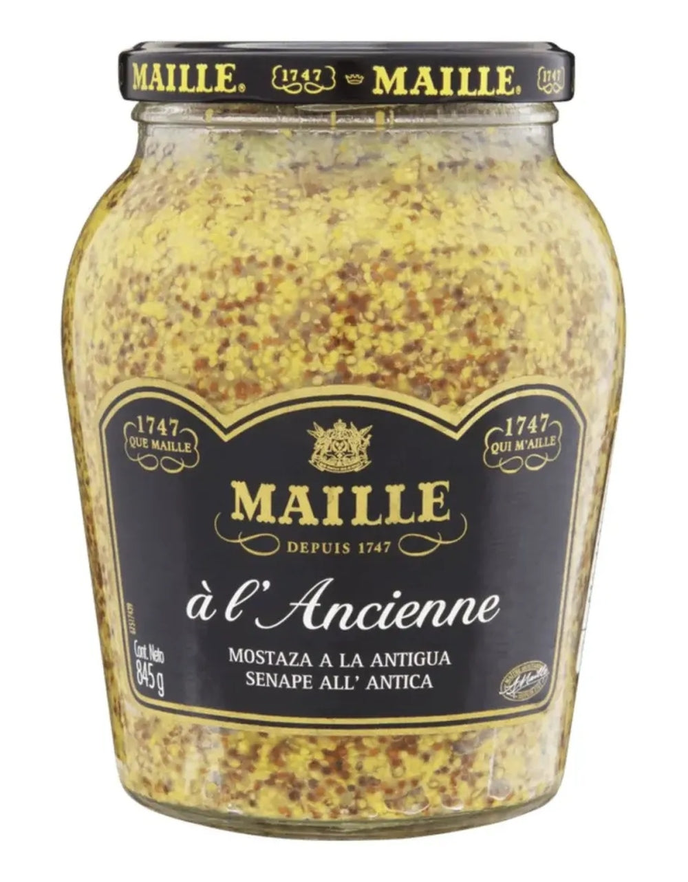 Mostarda Maille a Moda Antiga 845g