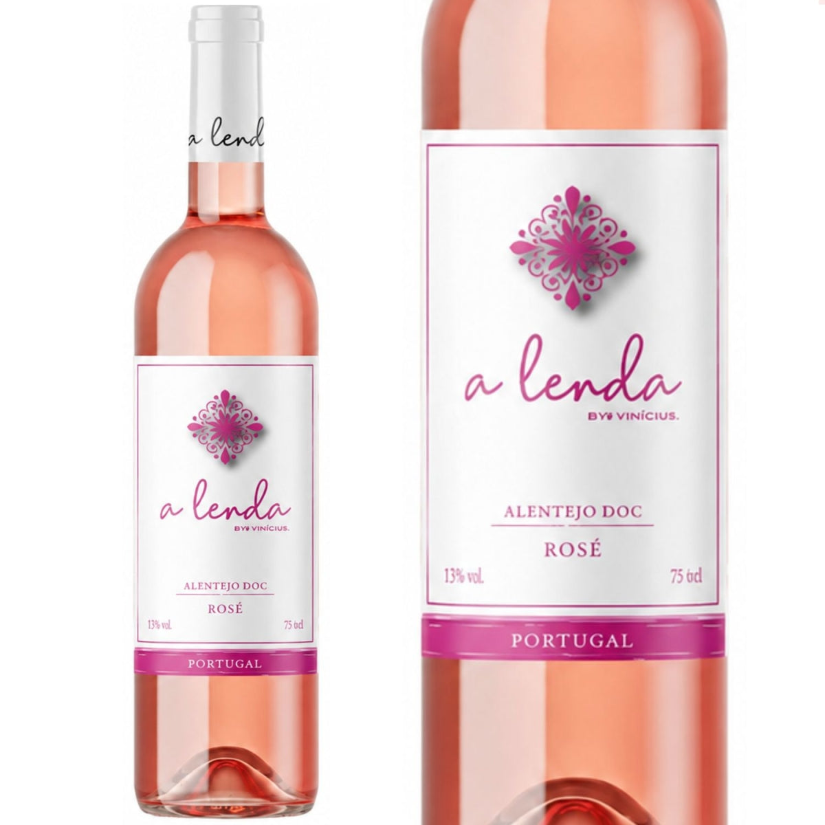Vinho A Lenda Portuguesa Rose 750ml