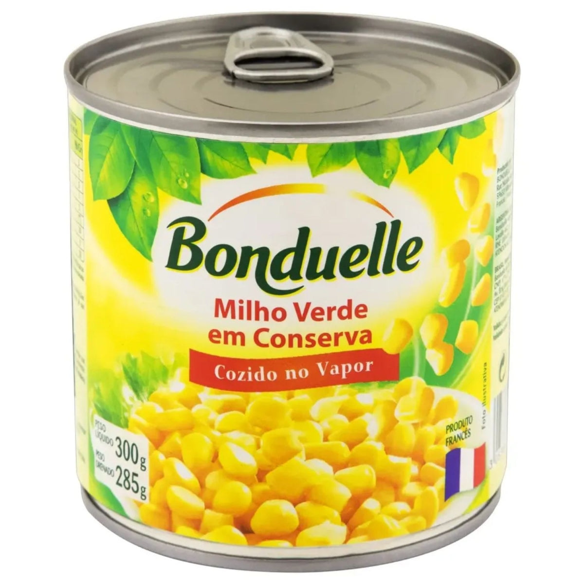 Milho Verde Em Conserva Bonduelle Lata 285g