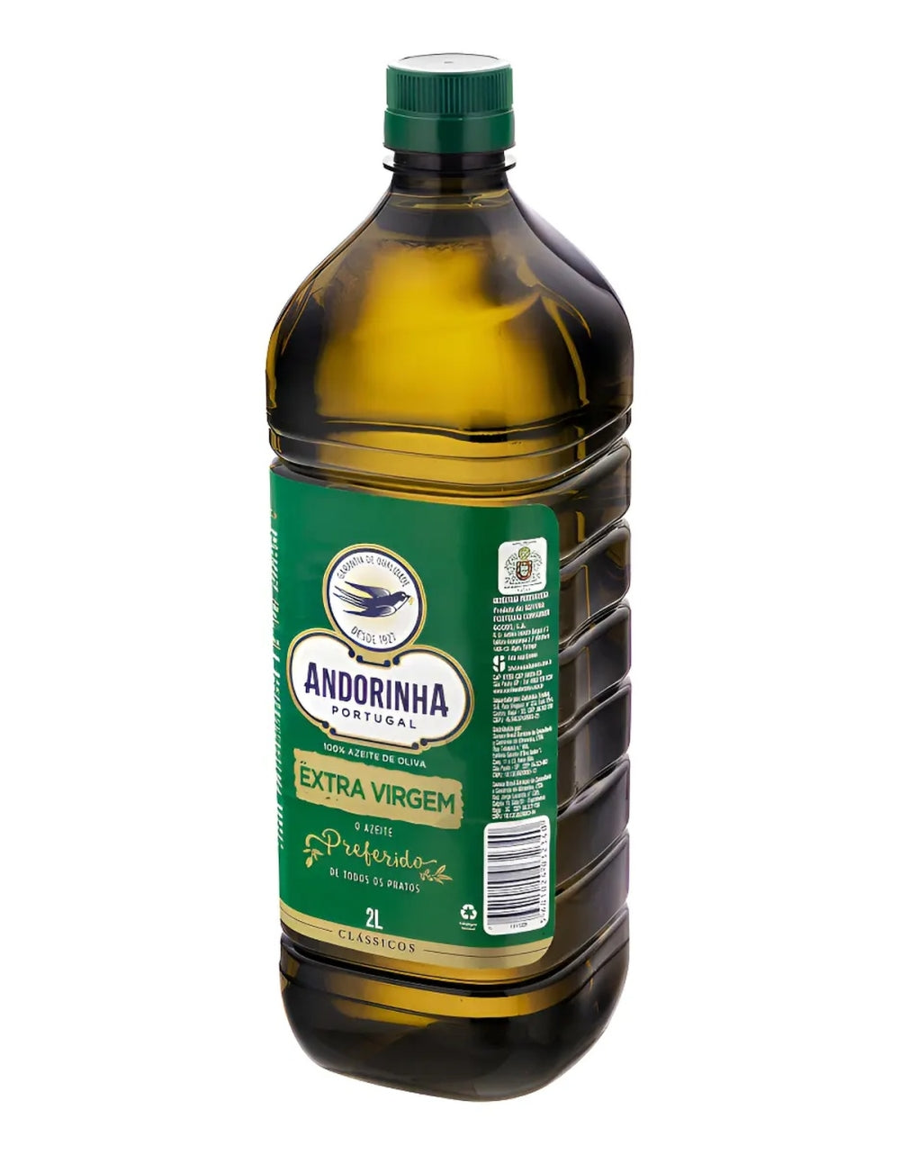 Azeite Extra Virgem Andorinha PET 2L