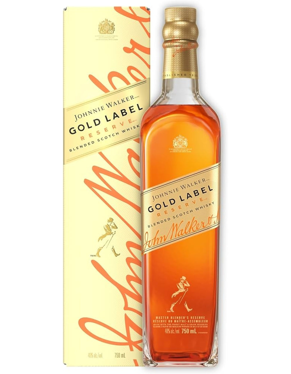 Whisky Johnnie Walker Gold Label Reserve 750ml