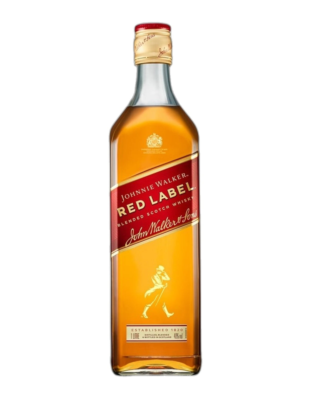 Whisky Johnnie Walker Red Label 1L