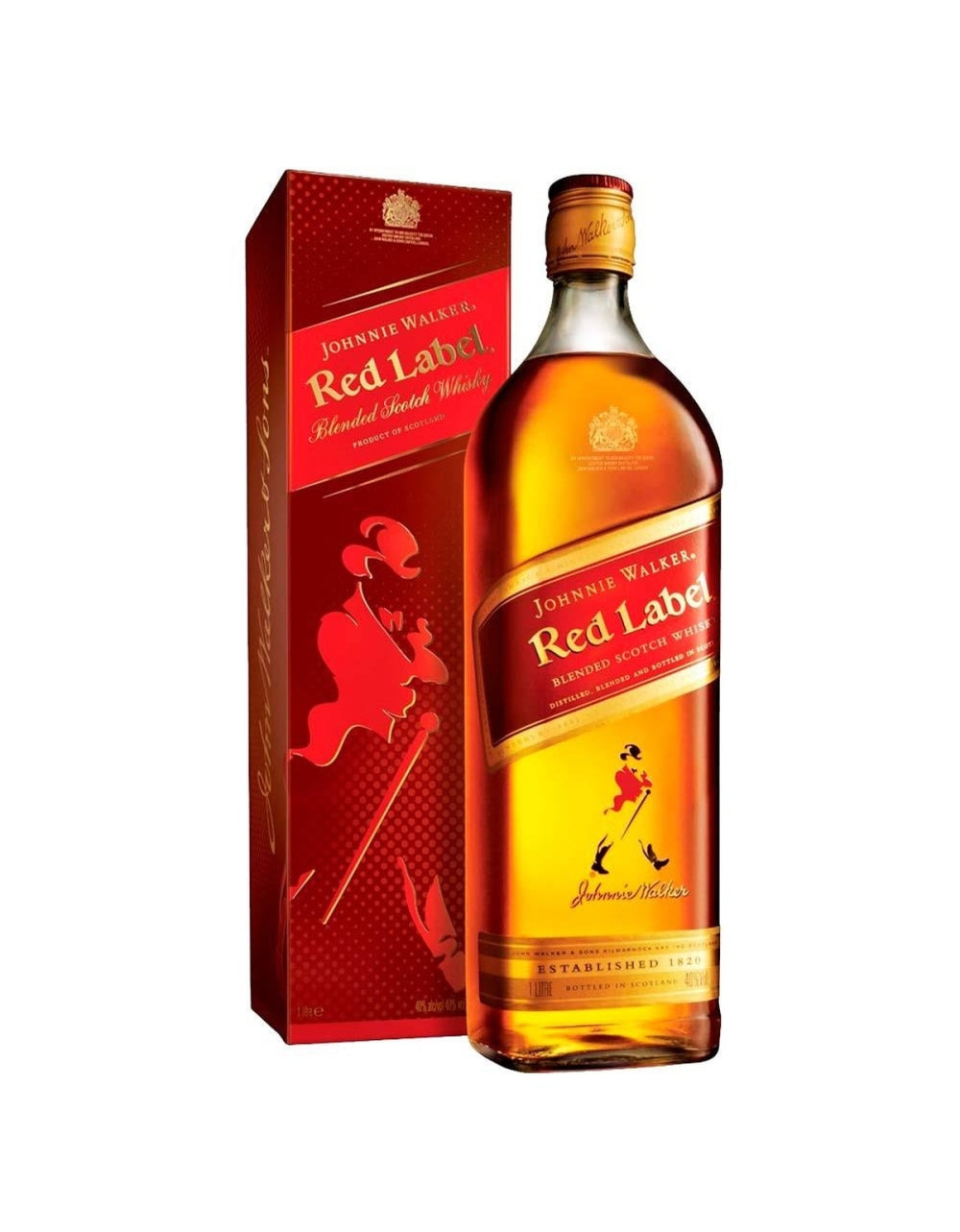 Whisky Johnnie Walker Red Label 1L