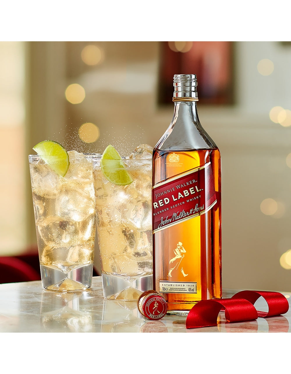 Whisky Johnnie Walker Red Label 1L