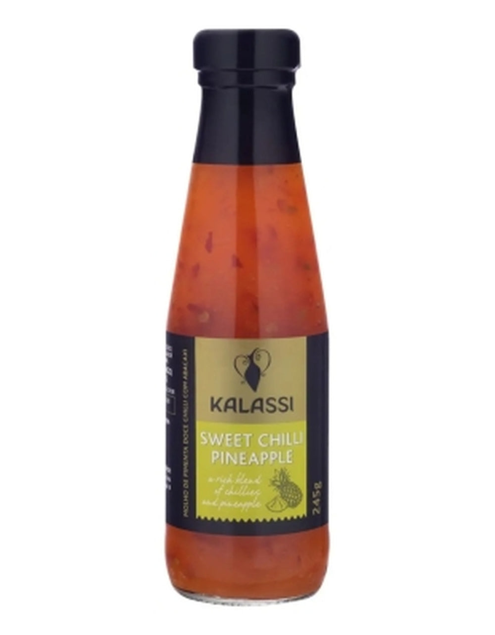 Molho de Pimenta Sweet Chilli com Abacaxi Kalassi 245g
