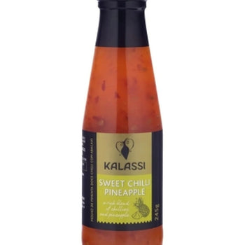 Molho de Pimenta Sweet Chilli com Abacaxi Kalassi 245g