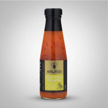 Molho de Pimenta Sweet Chilli com Abacaxi Kalassi 245g