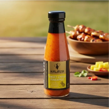 Molho de Pimenta Sweet Chilli com Abacaxi Kalassi 245g