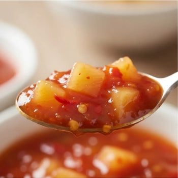 Molho de Pimenta Sweet Chilli com Abacaxi Kalassi 245g