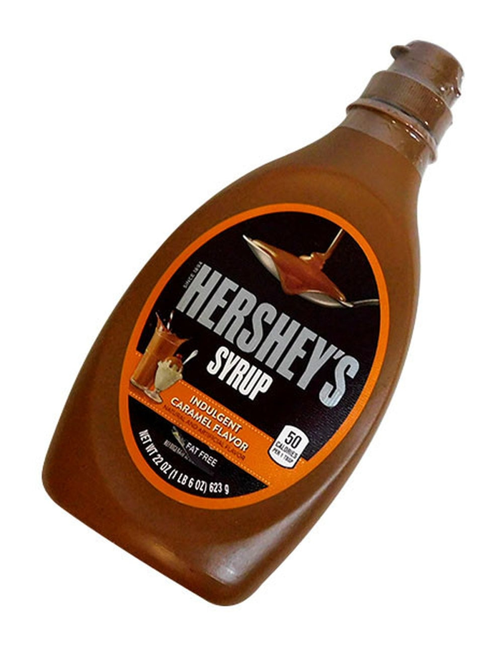 Hershey\'s Caramel Syrup 623g